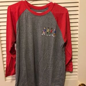 ‘stranger things’ baseball tee
